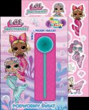 Okadka ksizki - L.O.L. Surprise!. L.O.L. Surprise! Urocze zabawy. Podwodny wiat