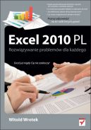 Ok�adka - Excel 2010 PL. Rozwi�zywanie problem�w dla ka�dego