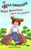 Okadka - Maja Bursztyn jedzie na wakacje