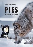 Okadka ksizki - Pies. Historia gatunku