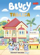 Ok�adka ksi�zki - Bluey. Tablica