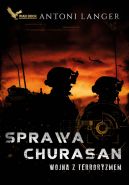 Okadka ksizki - Sprawa Churasan. Wojna z terroryzmem