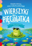 Ok�adka - Wierszyki dla pi�ciolatka