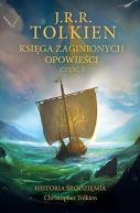 Okładka - Księga Zaginionych Opowieści. Część 1