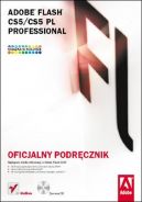 Okadka ksizki - Adobe Flash CS5/CS5 PL Professional. Oficjalny podrcznik