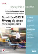 Okadka - Microsoft Excel 2007 PL. Wykresy jako wizualna prezentacja informacji. Rozwizania w biznesie 