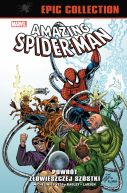 Okadka ksizki - Amazing Spider-Man Epic Collection. Powrt Zowieszczej Szstki
