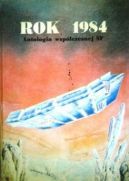 Okadka ksizki - Rok 1984 - antologia wspczesnej SF