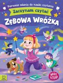 Ok�adka - Zaczynam czyta�. Du�e litery. Pierwsze zdania do nauki czytania. Z�bowa wr�ka