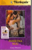 Ok�adka - Pami�tna noc