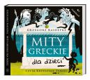 Okadka ksizki - Mity greckie dla dzieci