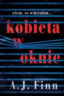 Okadka - Kobieta w oknie 