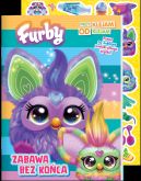 Okadka - Furby. Przyklejam Odklejam. Zabawa bez koca