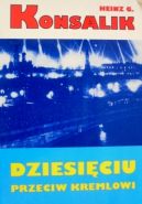 Okadka ksizki - Dziesiciu przeciw Kremlowi