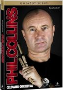 Okładka książki - Phil Collins - człowiek orkiestra
