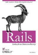 Okadka ksiki - Rails. Leksykon kieszonkowy