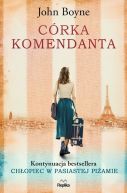 Okładka książki - Córka komendanta