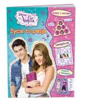 Okadka ksizki - Disney Violetta. ycie to pasja