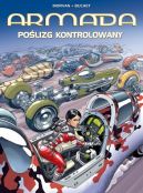 Okładka - Armada. (Tom 13). Poślizg kontrolowany