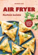 Ok�adka ksi�zki - Air fryer. Kuchnie �wiata