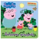 Okadka ksizki - winka Peppa. Historyjki z okienkami. Jeynowa przygoda