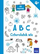 Okadka ksizki - ABC. Czterolatek wie