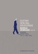 Okładka - Dzieła zebrane tom 8. Dziennik pisany nocą vol. 2. 1982-1992