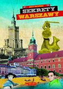 Okadka ksizki - Sekrety Warszawy