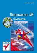 Okładka ksiązki - Dreamweaver MX. Ćwiczenia