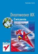 Okadka ksizki - Dreamweaver MX. wiczenia