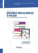 Okładka - Testy z języka polskiego dla obcokrajowców (#2). Sprawdź swoją wiedzę o Polsce. 100 testów dla obcokrajowców z krzyżówkami i kluczem. Poziom B1C2