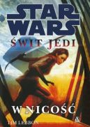 Okładka - Świt Jedi: W nicość 