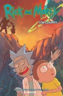 Okadka - Rick i Morty, tom 4