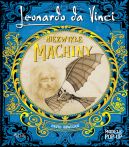 Ok�adka - Leonardo da Vinci. Niezwyk�e machiny POP-UP