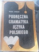 Okadka - Podrczna gramatyka jzyka polskiego 