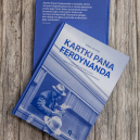 Okadka - Kartki Pana Ferdynarda. Wybrane historie z ycia Ferdynarda Antoniego Ossendowskiego