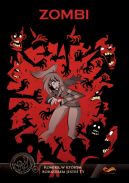Ok�adka ksi�zki - Komiksy Paragrafowe. Zombi