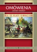 Okadka ksizki - Omwienia lektur i wierszy dla III klasy gimnazjum