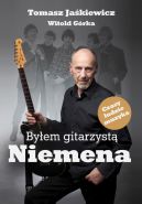Okadka ksizki - Byem gitarzyst Niemena 