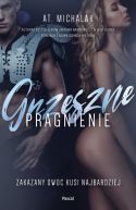 Okadka ksiki - Grzeszne pragnienie