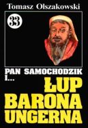 Okładka - Pan Samochodzik i łup Barona Ungerna