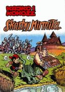 Okadka ksizki - Kajko i Kokosz. Skarby Mirmia