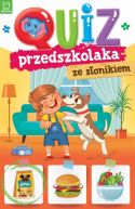 Okadka ksizki - Quiz przedszkolaka ze sonikiem