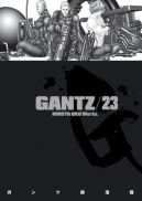 Okadka ksizki - Gantz tom 23