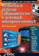 Okładka - Wyświetlacze graficzne i alfanumeryczne w systemach mikroprocesorowych