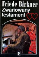 Okładka - Zwariowany testament