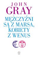 Okładka ksiązki - Mężczyźni są z Marsa, kobiety z Wenus
