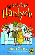 Okładka książki - Rodzinka Hardych