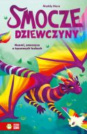 Ok�adka ksi�zki - Smocze Dziewczyny. Naomi, smoczyca o t�czowych �uskach