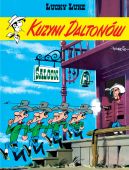 Ok�adka ksi�zki - Lucky Luke. Kuzyni Dalton�w